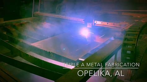 triple a metal fabrication|TRIPLE A METAL FABRICATION, INC. in Opelika, AL.